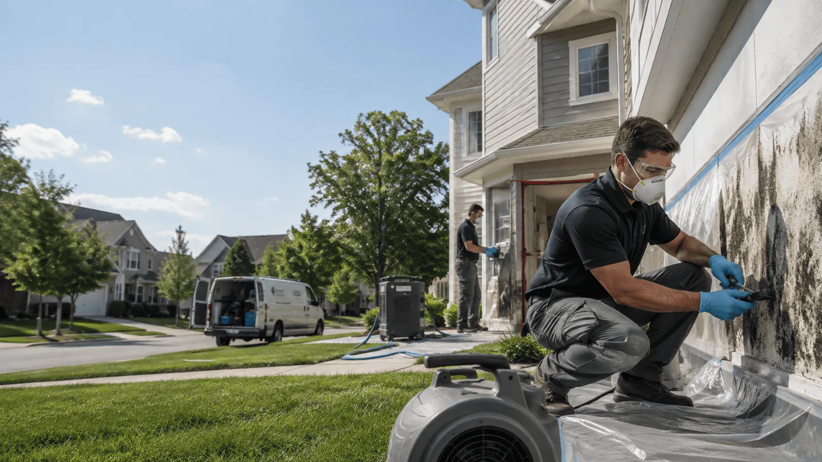 Mold Inspection company in Benwood, WV